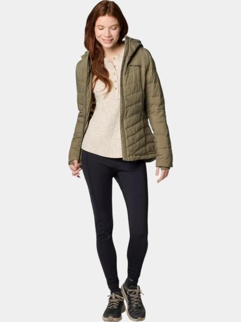 jacheta de iarna pt. femei Columbia Joy Peak II Hooded Jacket verde 5