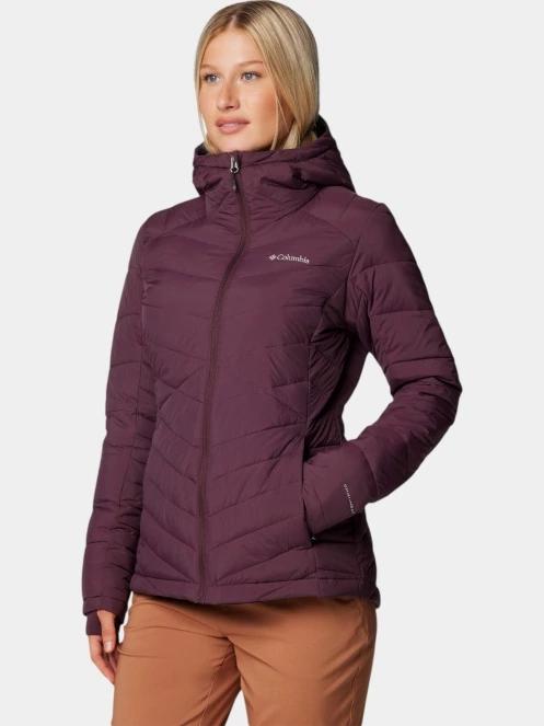 jacheta de iarna pt. femei Columbia Joy Peak II Hooded Jacket rosu 3