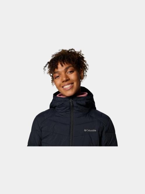 jacheta de primavara pt. femei Columbia Joy Peak II Hooded Jacket negru 7