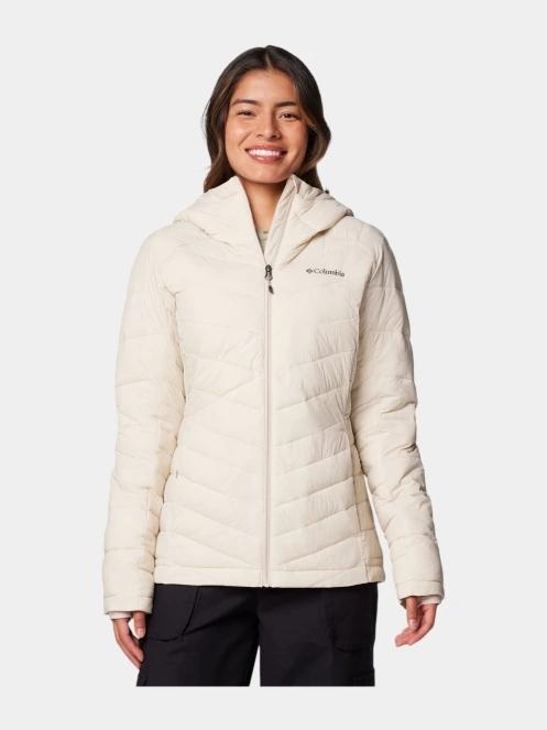 jacheta de primavara pt. femei Columbia Joy Peak II Hooded Jacket nisip 2