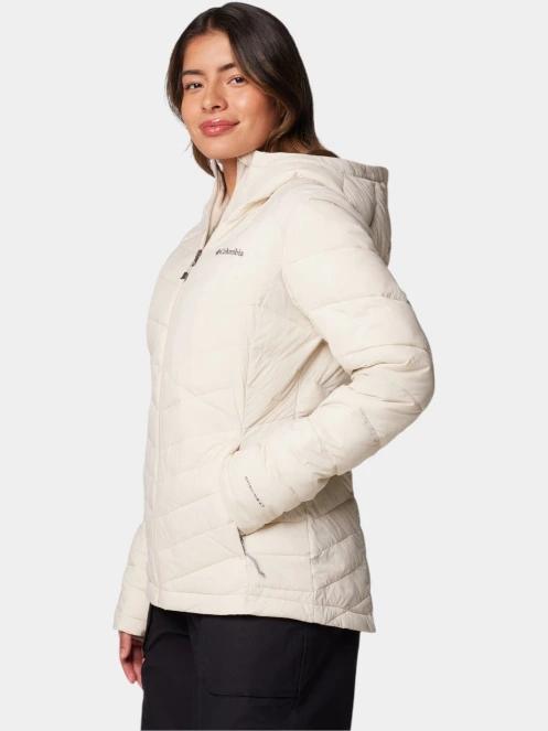 jacheta de primavara pt. femei Columbia Joy Peak II Hooded Jacket nisip 3