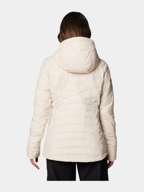 jacheta de primavara pt. femei Columbia Joy Peak II Hooded Jacket nisip 4