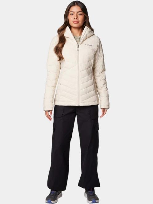 jacheta de primavara pt. femei Columbia Joy Peak II Hooded Jacket nisip 5