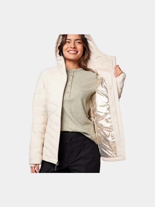 jacheta de primavara pt. femei Columbia Joy Peak II Hooded Jacket nisip 6