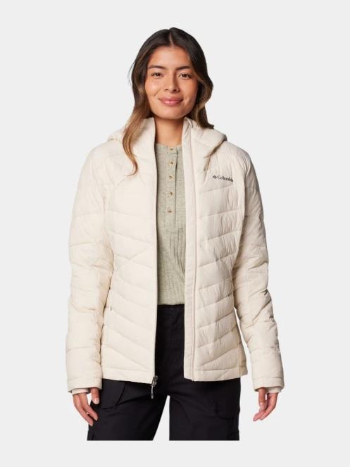 jacheta de primavara pt. femei Columbia Joy Peak II Hooded Jacket nisip 7