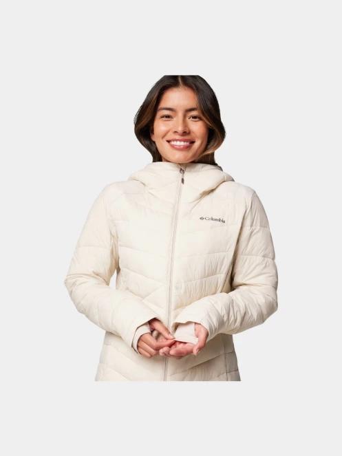 jacheta de primavara pt. femei Columbia Joy Peak II Hooded Jacket nisip 8