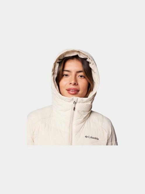 jacheta de primavara pt. femei Columbia Joy Peak II Hooded Jacket nisip 9