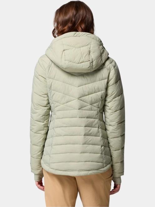 jacheta de primavara pt. femei Columbia Joy Peak II Hooded Jacket verde 4