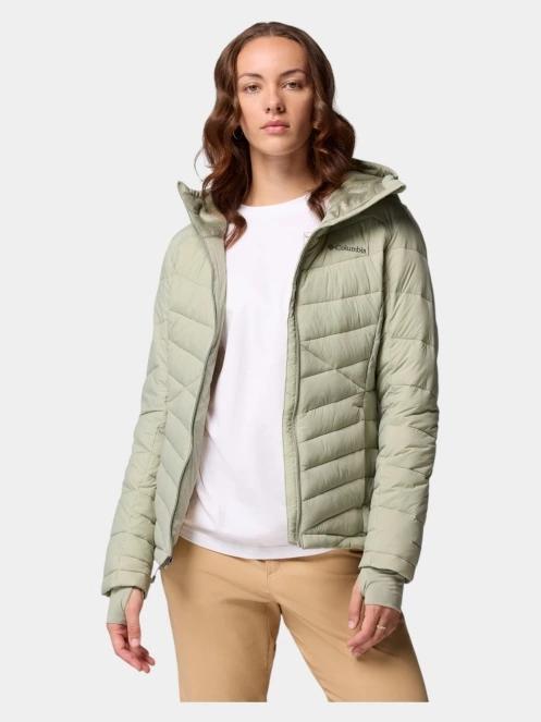 jacheta de primavara pt. femei Columbia Joy Peak II Hooded Jacket verde 5