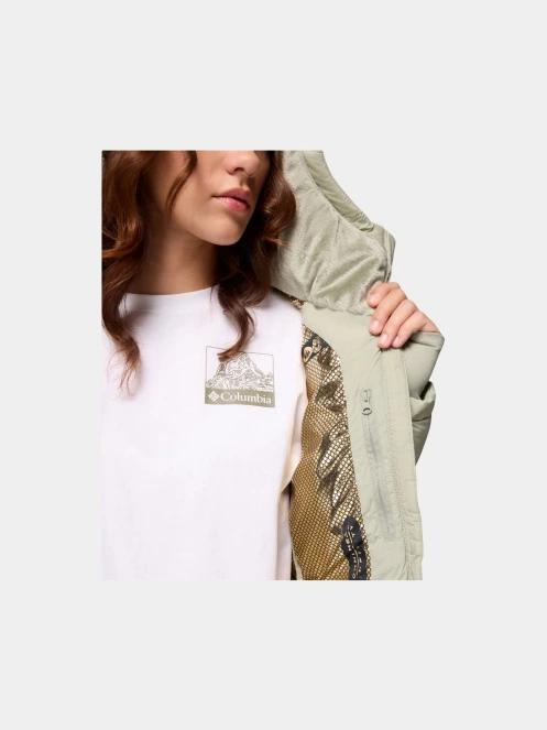 jacheta de primavara pt. femei Columbia Joy Peak II Hooded Jacket verde 6