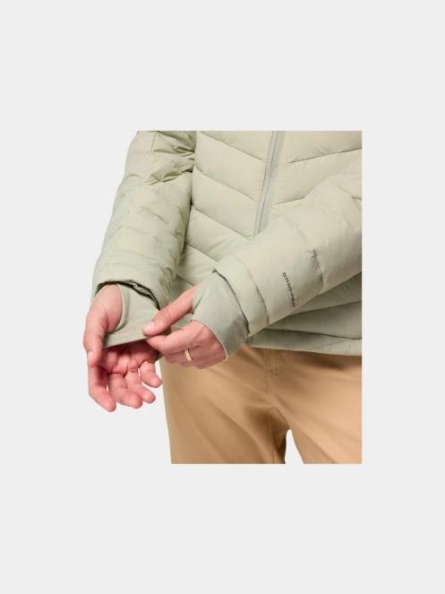 jacheta de primavara pt. femei Columbia Joy Peak II Hooded Jacket verde 7