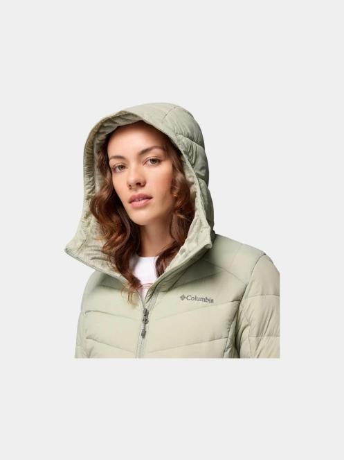 jacheta de primavara pt. femei Columbia Joy Peak II Hooded Jacket verde 8