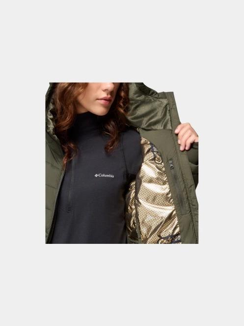 jacheta de primavara pt. femei Columbia Joy Peak II Hooded Jacket verde 6