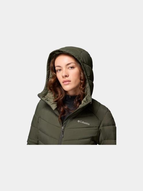 jacheta de primavara pt. femei Columbia Joy Peak II Hooded Jacket verde 7
