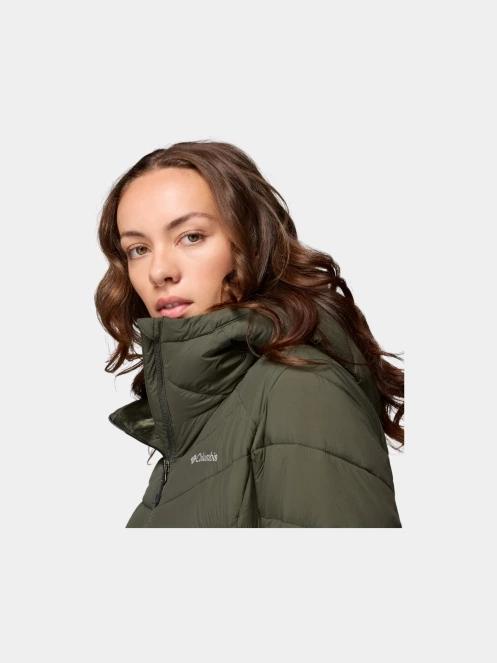 jacheta de primavara pt. femei Columbia Joy Peak II Hooded Jacket verde 9
