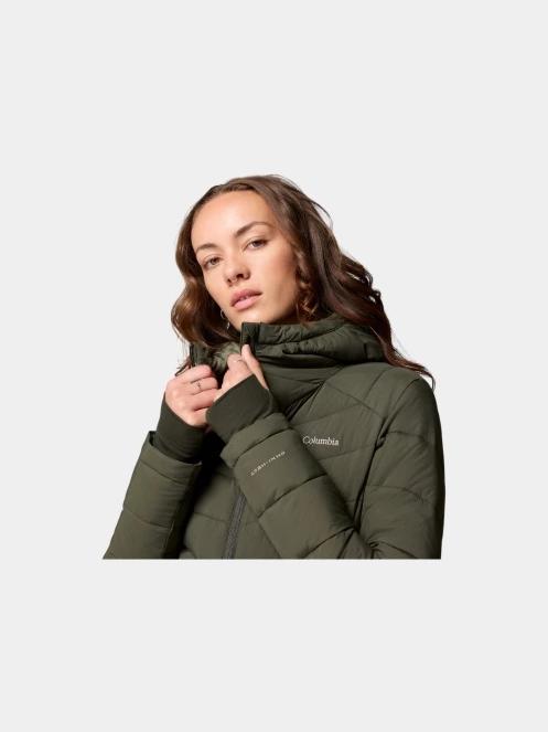 jacheta de primavara pt. femei Columbia Joy Peak II Hooded Jacket verde 10