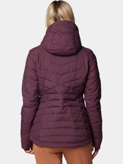 jacheta de primavara pt. femei Columbia Joy Peak II Hooded Jacket rosu 4