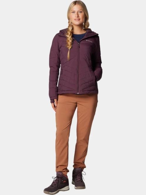 jacheta de primavara pt. femei Columbia Joy Peak II Hooded Jacket rosu 5