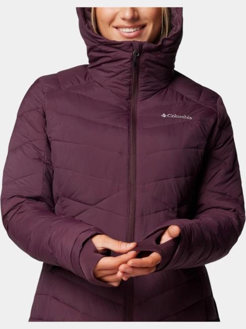 jacheta de primavara pt. femei Columbia Joy Peak II Hooded Jacket rosu 7
