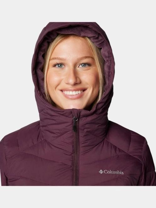 jacheta de primavara pt. femei Columbia Joy Peak II Hooded Jacket rosu 8