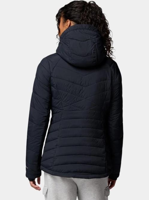 jacheta de iarna pt. femei Columbia Joy Peak II Hooded Jacket negru 4