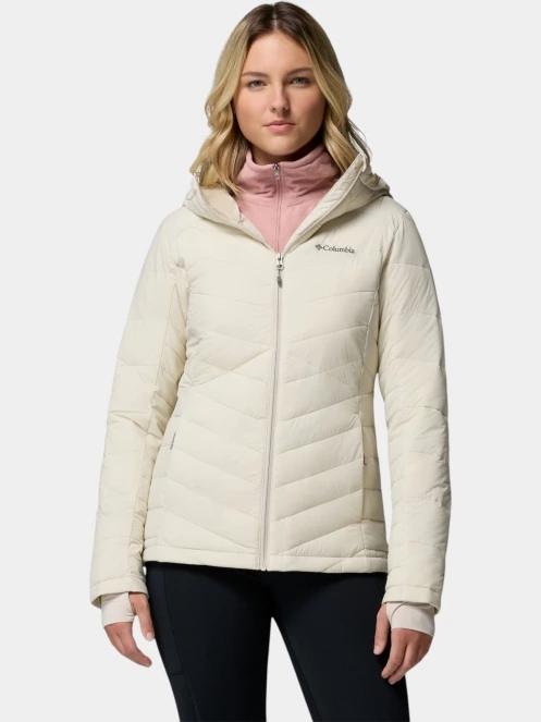 jacheta de iarna pt. femei Columbia Joy Peak II Hooded Jacket nisip 2