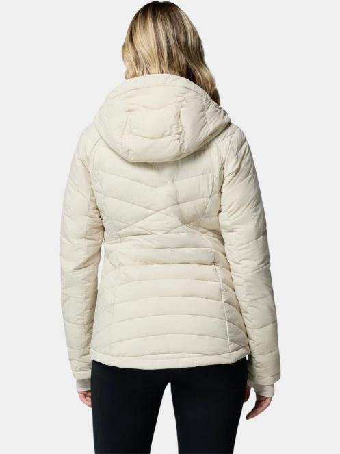 jacheta de iarna pt. femei Columbia Joy Peak II Hooded Jacket nisip 4