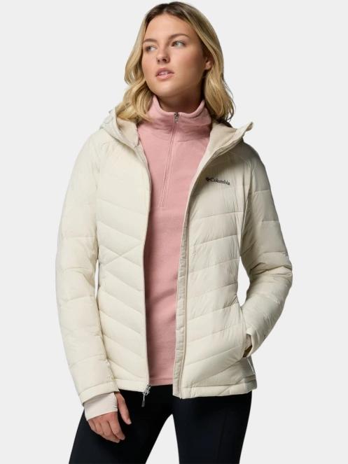 jacheta de iarna pt. femei Columbia Joy Peak II Hooded Jacket nisip 6