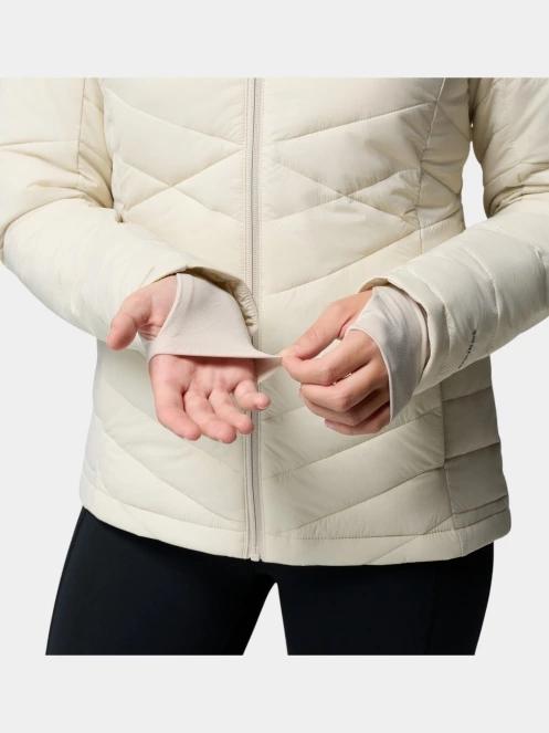 jacheta de iarna pt. femei Columbia Joy Peak II Hooded Jacket nisip 9