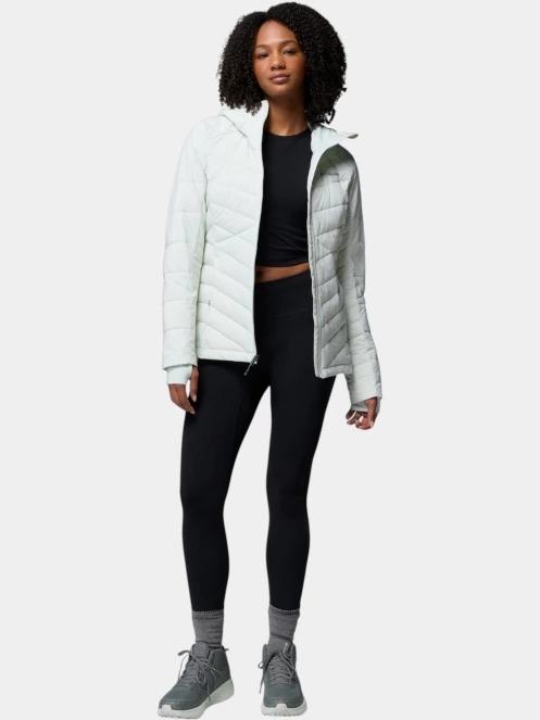 jacheta de iarna pt. femei Columbia Joy Peak II Hooded Jacket verde deschis 5