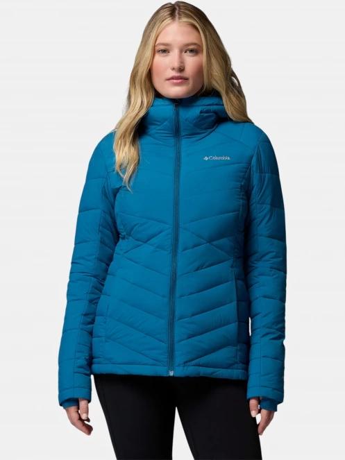 jacheta de iarna pt. femei Columbia Joy Peak II Hooded Jacket albastru 2