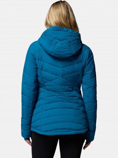 jacheta de iarna pt. femei Columbia Joy Peak II Hooded Jacket albastru 4