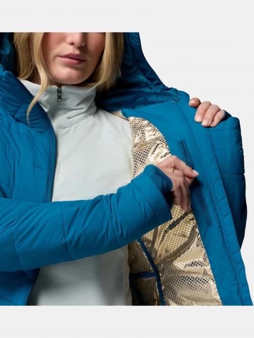 jacheta de iarna pt. femei Columbia Joy Peak II Hooded Jacket albastru 7