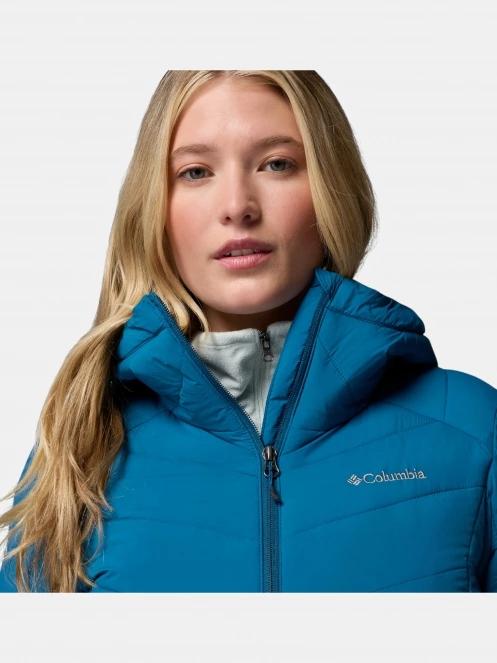 jacheta de iarna pt. femei Columbia Joy Peak II Hooded Jacket albastru 8