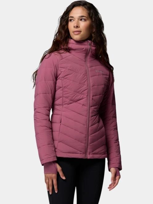 jacheta de iarna pt. femei Columbia Joy Peak II Hooded Jacket violet 2