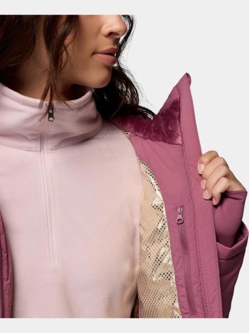 jacheta de iarna pt. femei Columbia Joy Peak II Hooded Jacket violet 7