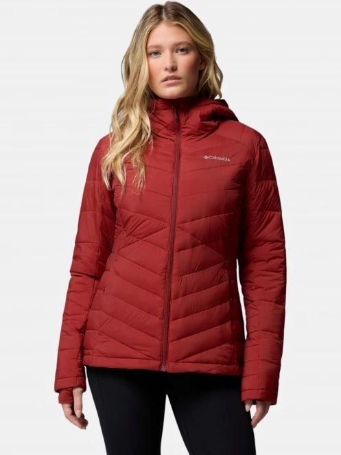 jacheta de iarna pt. femei Columbia Joy Peak II Hooded Jacket rosu 2