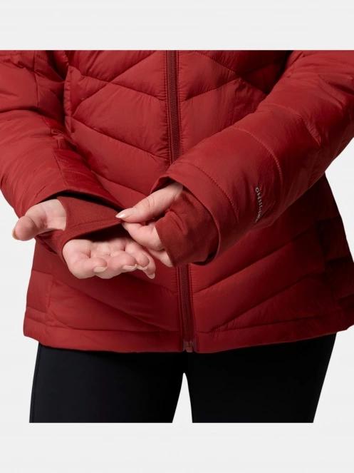 jacheta de iarna pt. femei Columbia Joy Peak II Hooded Jacket rosu 10