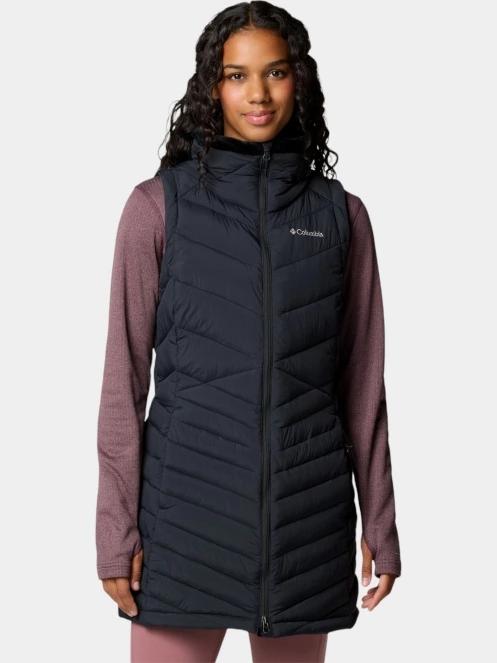 vesta pt. femei Columbia Joy Peak II Long Vest negru 2