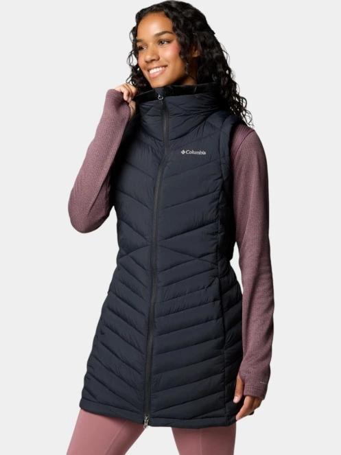 vesta pt. femei Columbia Joy Peak II Long Vest negru 3
