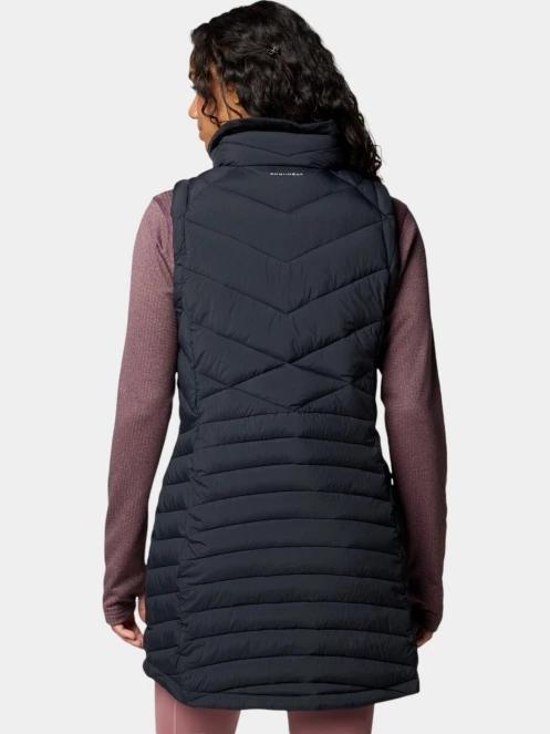 vesta pt. femei Columbia Joy Peak II Long Vest negru 4