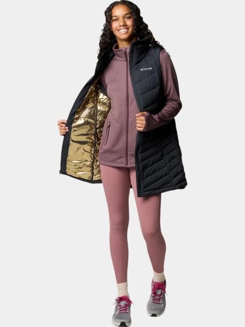 vesta pt. femei Columbia Joy Peak II Long Vest negru 5