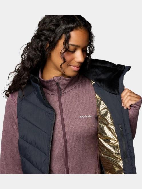 vesta pt. femei Columbia Joy Peak II Long Vest negru 6