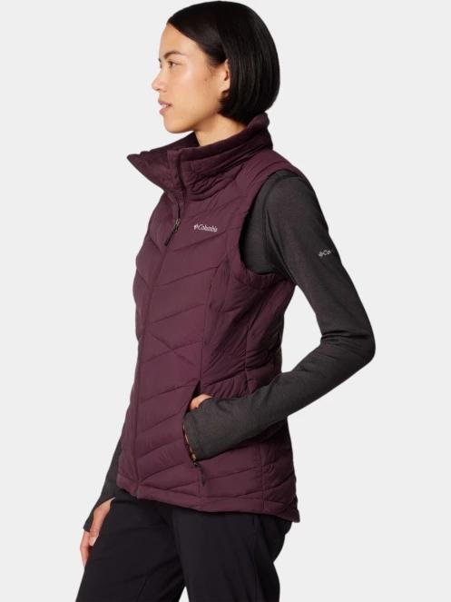 vesta pt. femei Columbia Joy Peak II Vest rosu 3