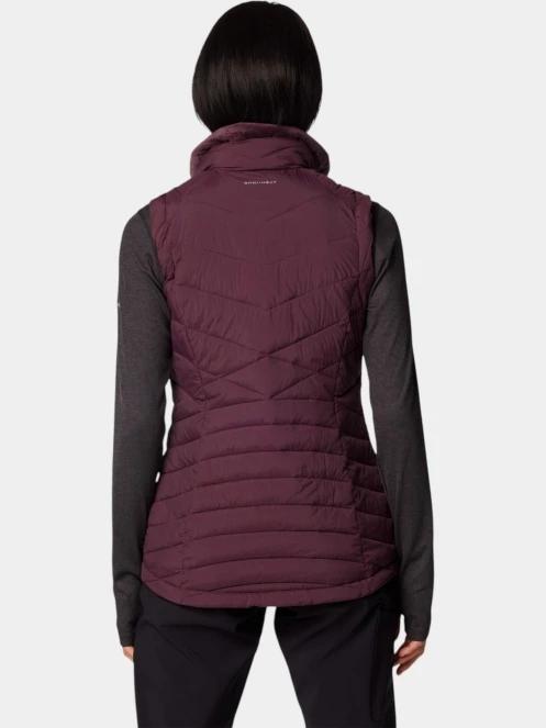 vesta pt. femei Columbia Joy Peak II Vest rosu 4
