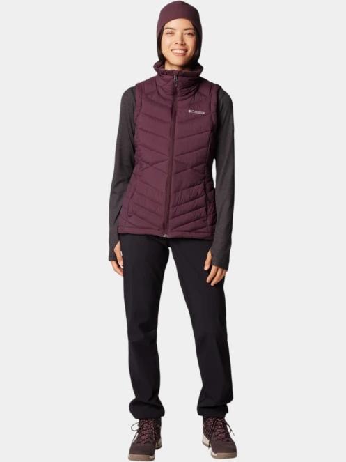 vesta pt. femei Columbia Joy Peak II Vest rosu 5
