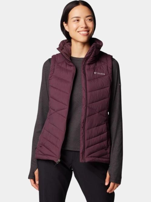 vesta pt. femei Columbia Joy Peak II Vest rosu 6