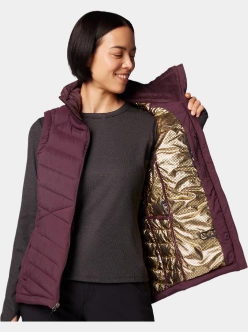 vesta pt. femei Columbia Joy Peak II Vest rosu 7