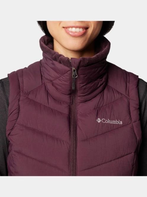 vesta pt. femei Columbia Joy Peak II Vest rosu 8