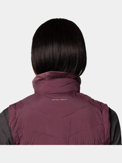 vesta pt. femei Columbia Joy Peak II Vest rosu 9